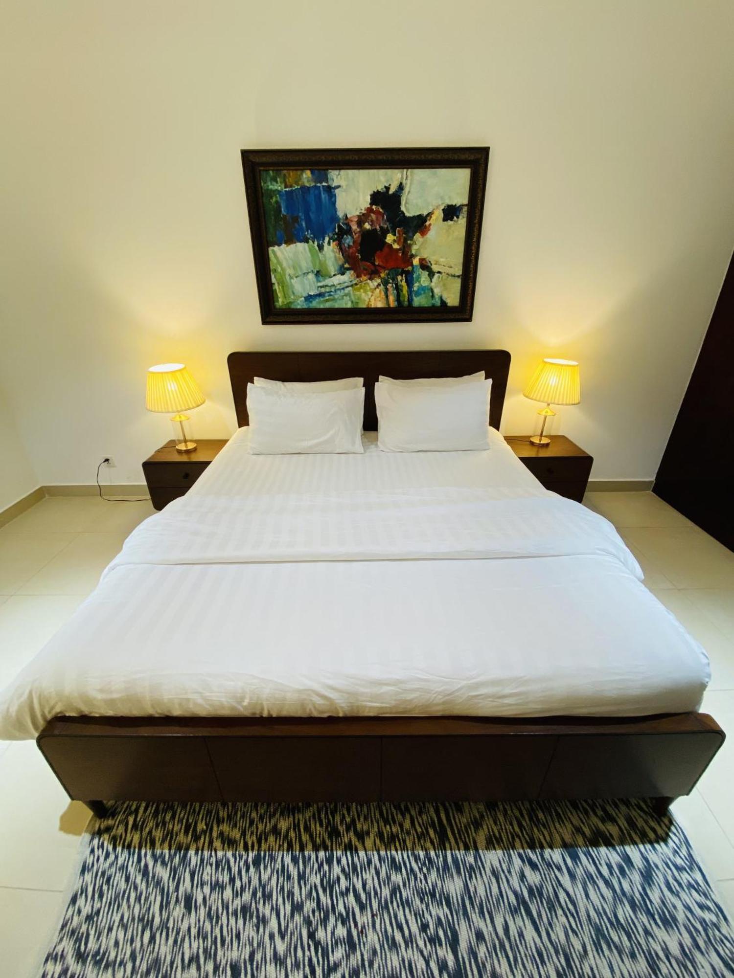 One Constitution Avenue - Apartments By Superhost Stays Islamabad Rum bild
