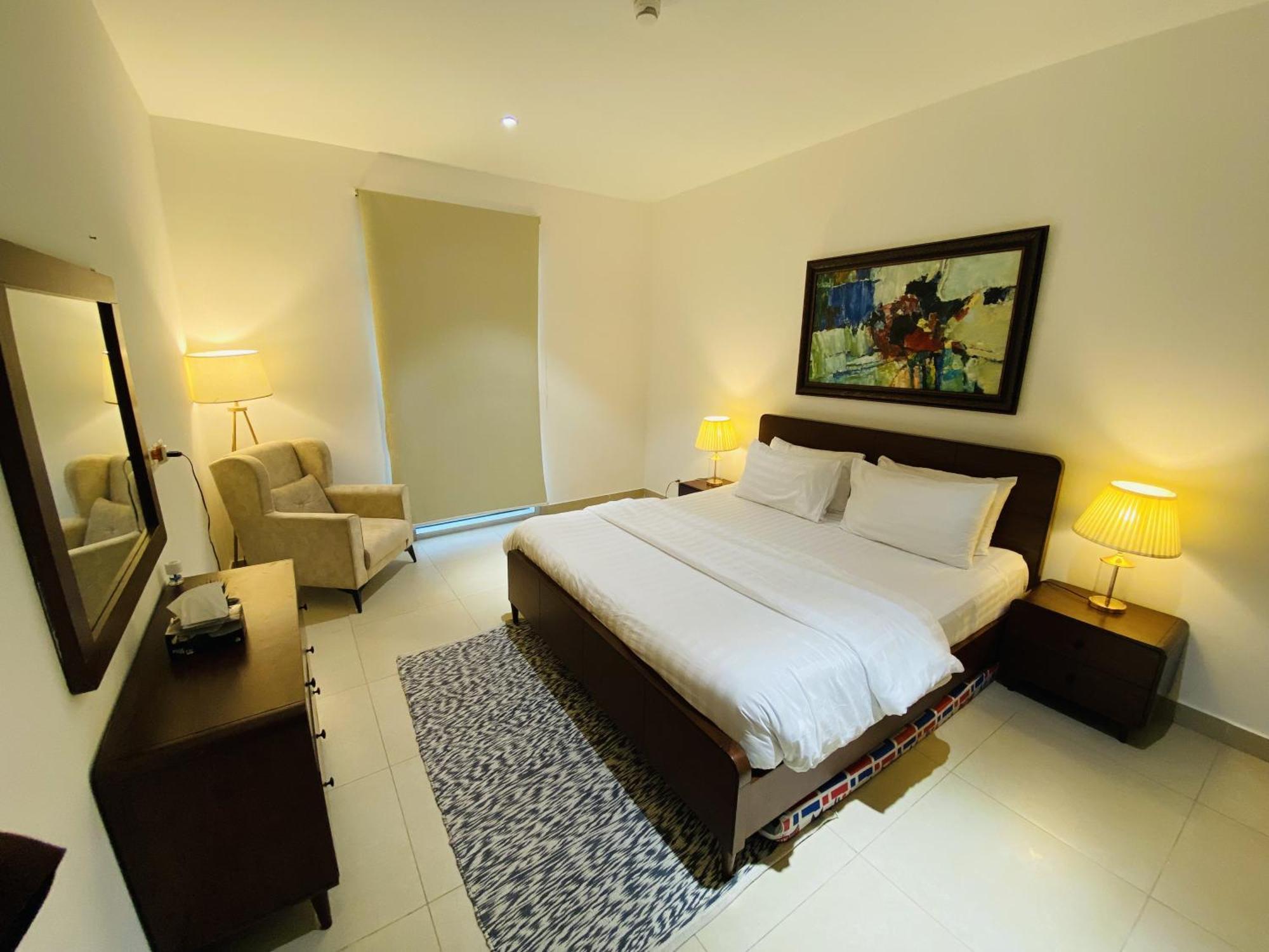 One Constitution Avenue - Apartments By Superhost Stays Islamabad Rum bild